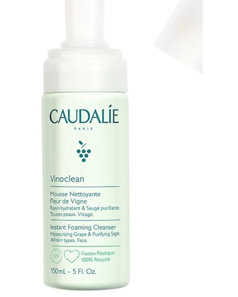 Caudalie Collection Vinoclean Reinigungsschaum 