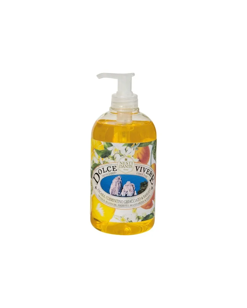 Nesti Dante Nesti-Dante-Firenze Seife-und-Duschgel Dolce-VivereCapri Liquid Soap 25,90 € / 1 l 