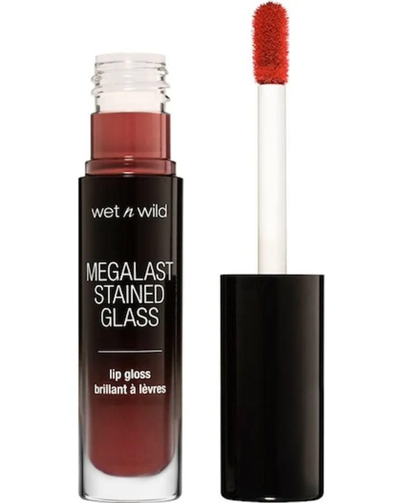 wet n wild Lippen Lip Gloss Megalast Stained Glass Lip Gloss Love Blinding Glare 