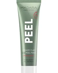 MÁDARA Gesichtspflege Masken Peel Creamy Clay AHA Peeling Maske 