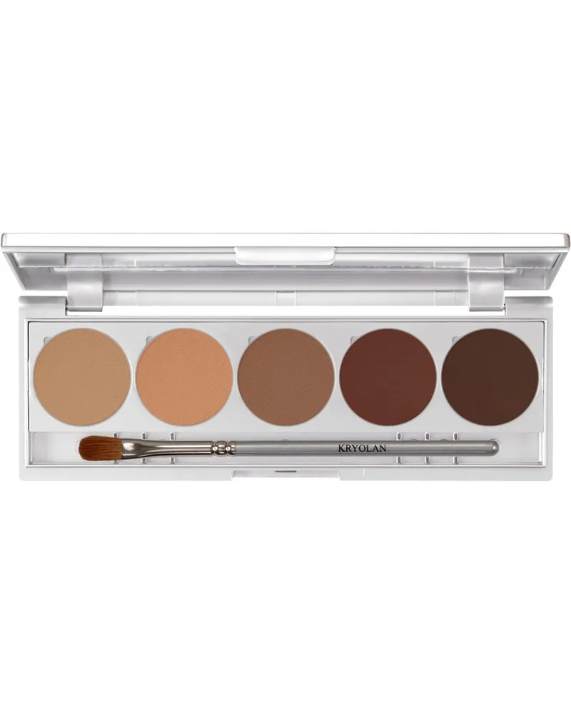 KRYOLAN Augen LidschattenShades 5 Colors Casablanca 