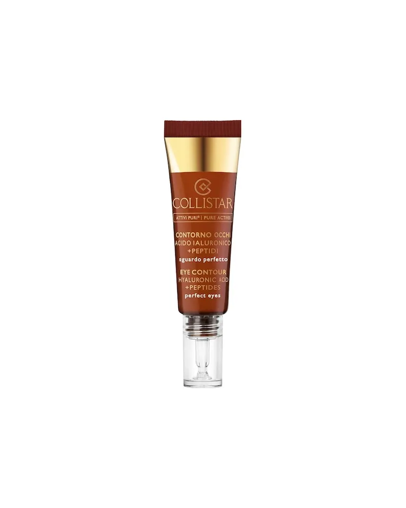 Collistar Gesichtspflege Pure-ActivesEye Contour Hyaluronic Acid + Peptides 1.908,67 € / 1 l 