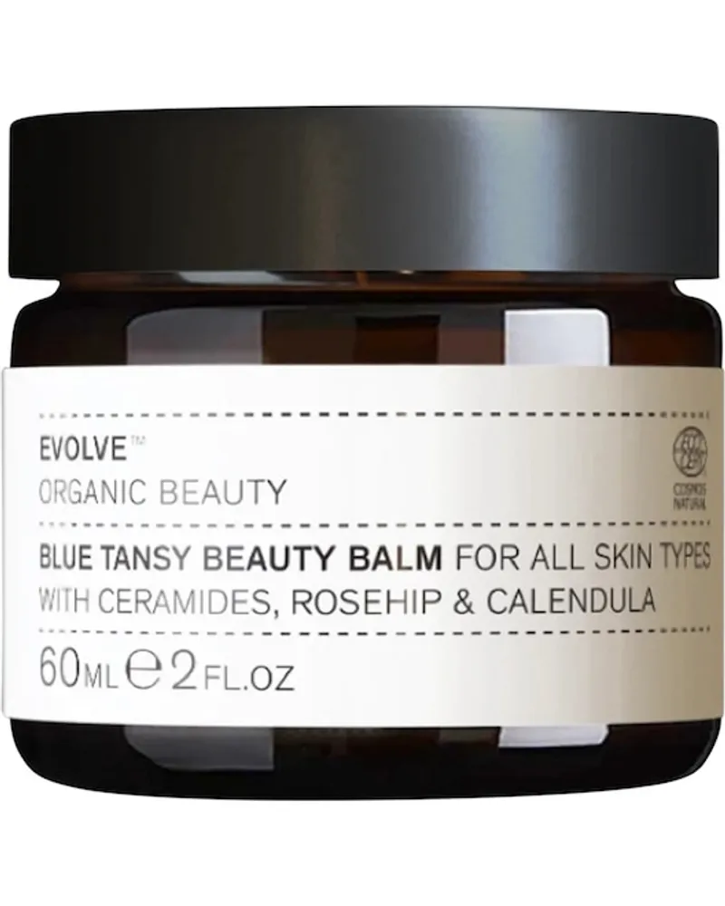 Evolve Organic Beauty Körper & Haarpflege Feuchtigkeitspflege Blue Tansy Beauty Balm 