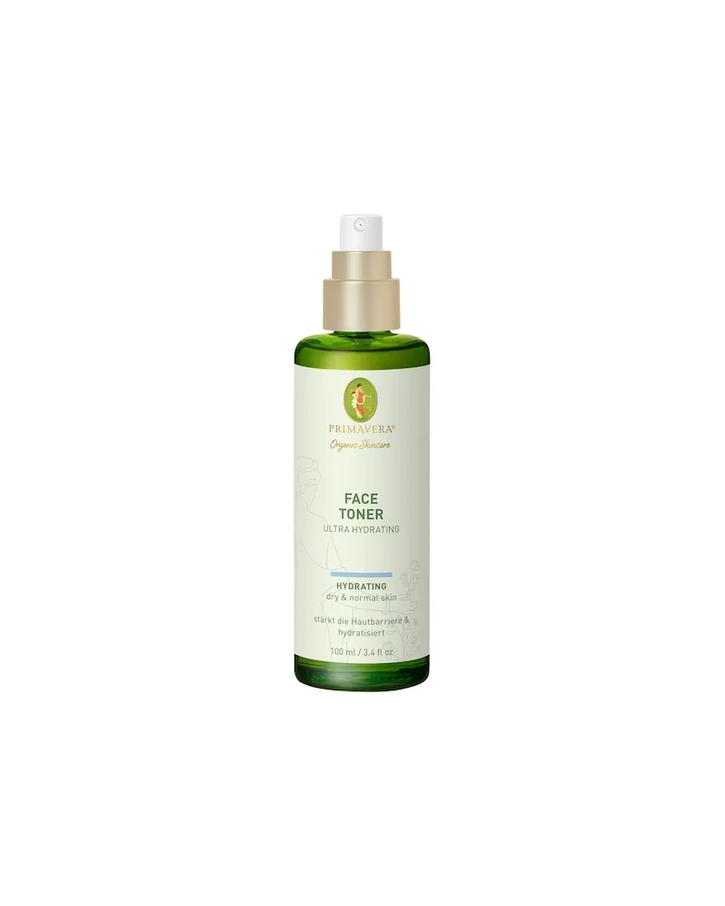 Primavera Gesichtspflege HydratingFace Toner Ultra Hydrating 199,00 € / 1 l 