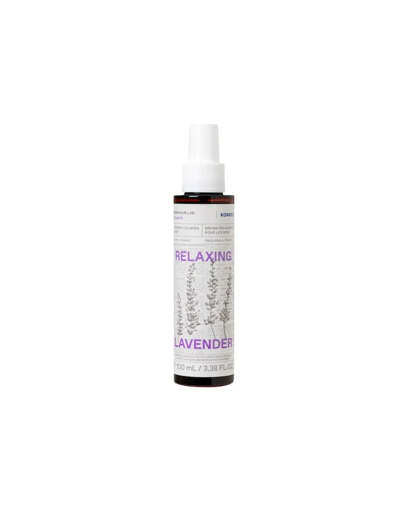 Korres Koerperpflege KoerpersprayRELAXING LAVENDERKörperspray 129,60 € / 1 l 