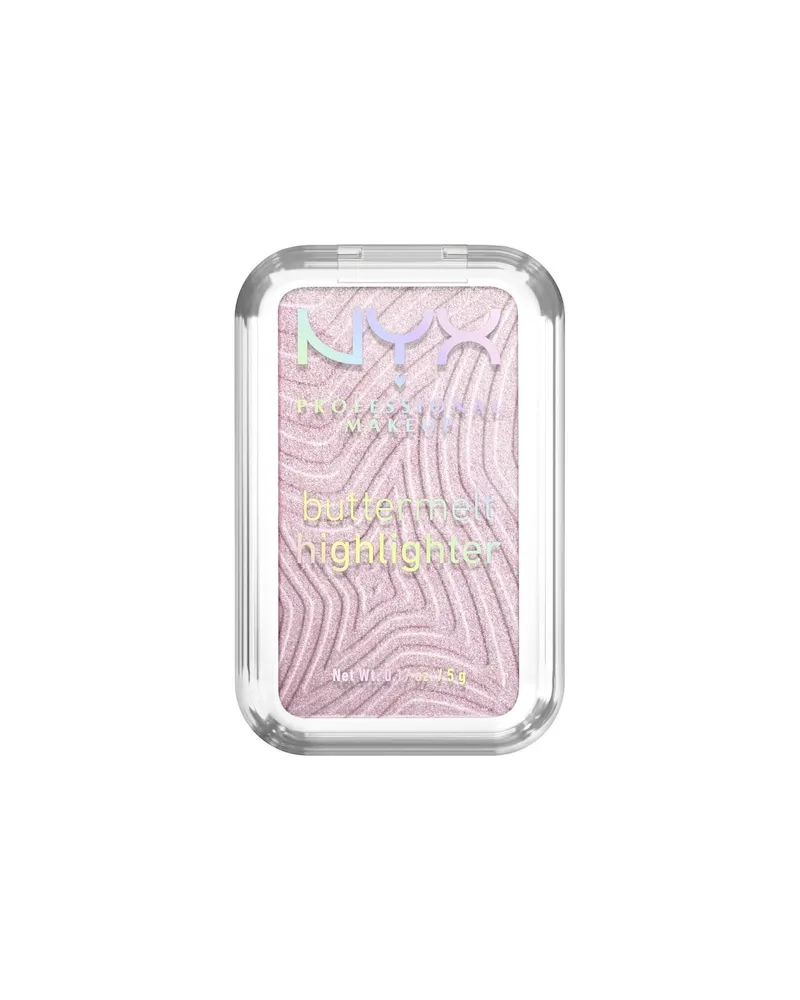NYX Cosmetics NYX-Professional-Makeup Gesichts-Make-up HighlighterButtermelt Highlighter No 1 Butta 