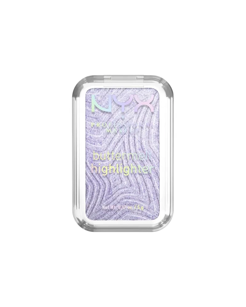 NYX Cosmetics NYX-Professional-Makeup Gesichts-Make-up HighlighterButtermelt Highlighter No 1 Butta 