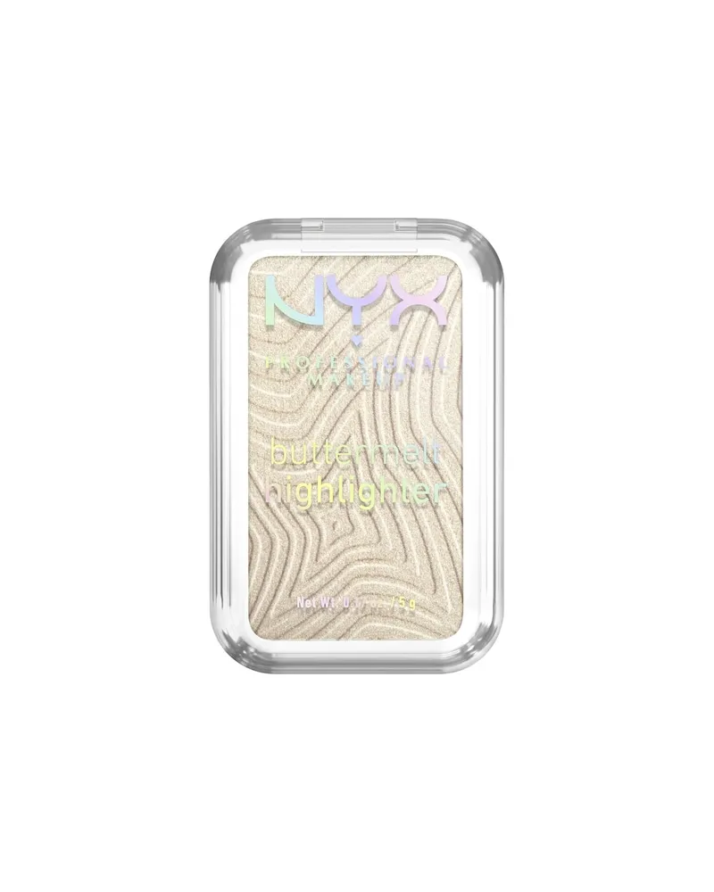 NYX Cosmetics NYX-Professional-Makeup Gesichts-Make-up HighlighterButtermelt Highlighter No 1 Butta 