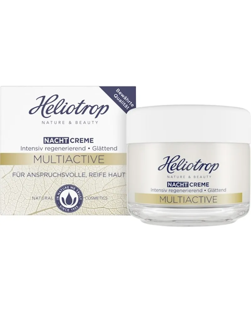 Heliotrop Gesichtspflege Multiactive Nachtcreme 