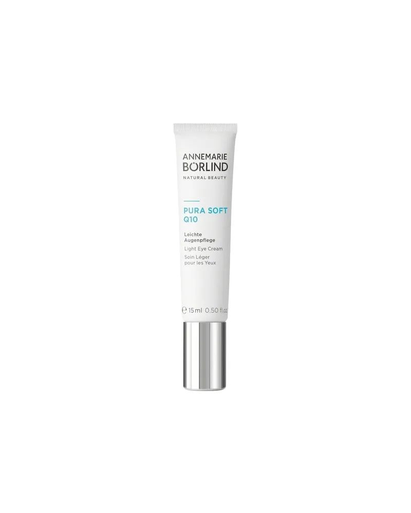Annemarie Börlind ANNEMARIE-BOeRLIND Gesichtspflege AUGE-LIPPEPura Soft Q10 Leichte Augenpflege 1.532,67 € / 1 l 