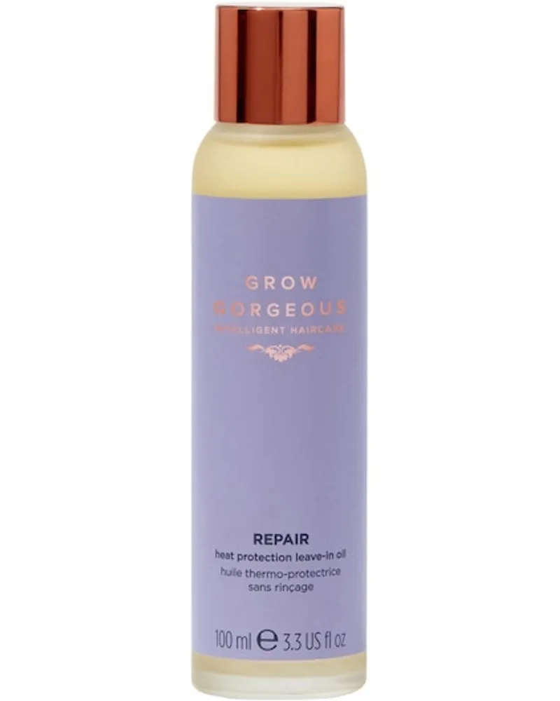 Grow Gorgeous Haarpflege Haarseren & Öle Heat Protection Leave-In Oil 