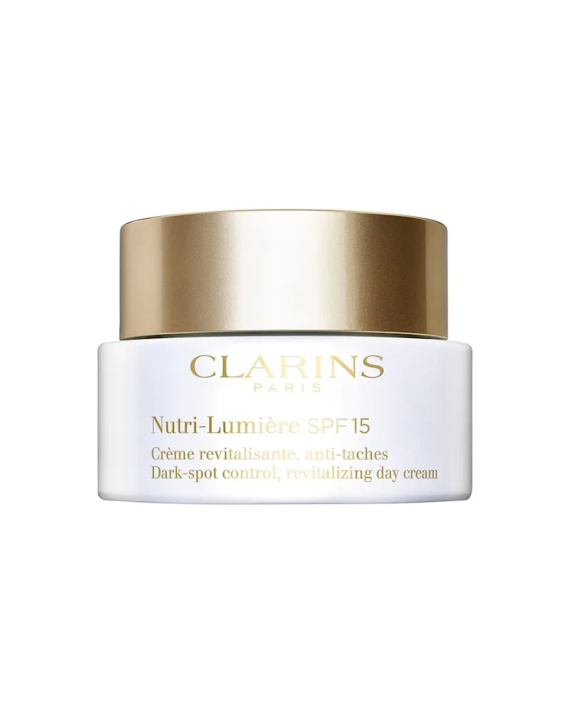 Clarins GESICHTSPFLEGE Nutri-Lumiere-60Jour SPF 15 Crème - Toutes peaux 2.460,00 € / 1 l 