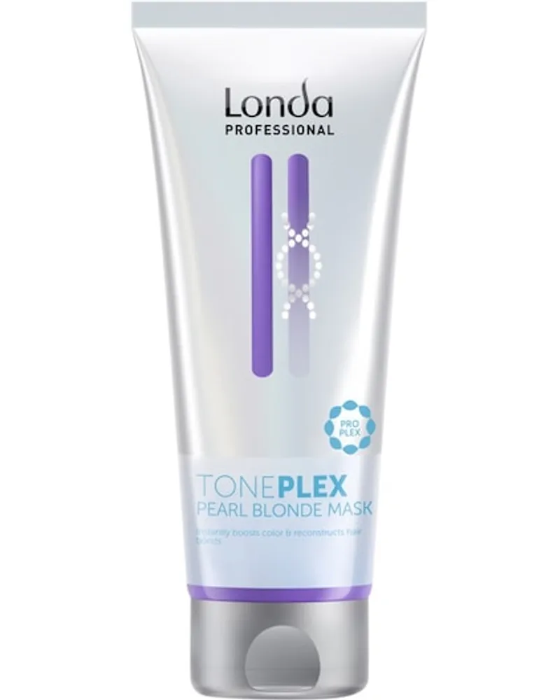 Londa Professional Haarpflege TonePlex Pearl Blonde Mask 