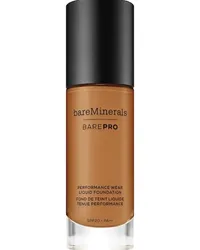 bareMinerals Gesichts-Make-up Foundation barePro Liquid Foundation SPF20 Nr. 31 Mocha 