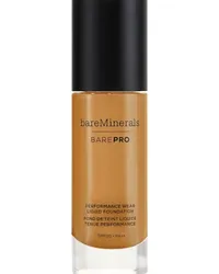 bareMinerals Gesichts-Make-up Foundation barePro Liquid Foundation SPF20 Nr. 12 Warm 