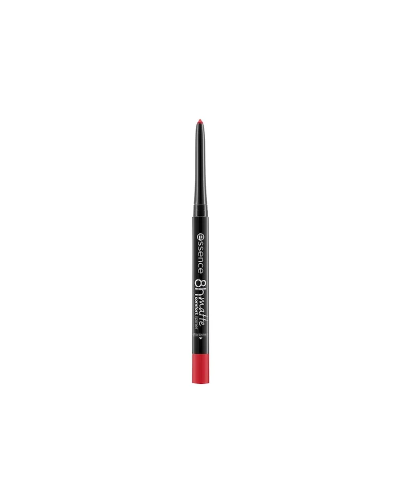 essence Lippen Lipliner8H Matte Comfort Lipliner 09 Fiery Red 