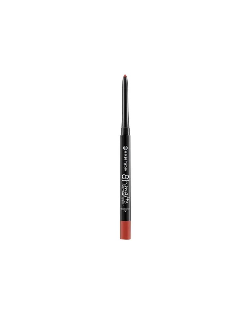 essence Lippen Lipliner8H Matte Comfort Lipliner 09 Fiery Red 