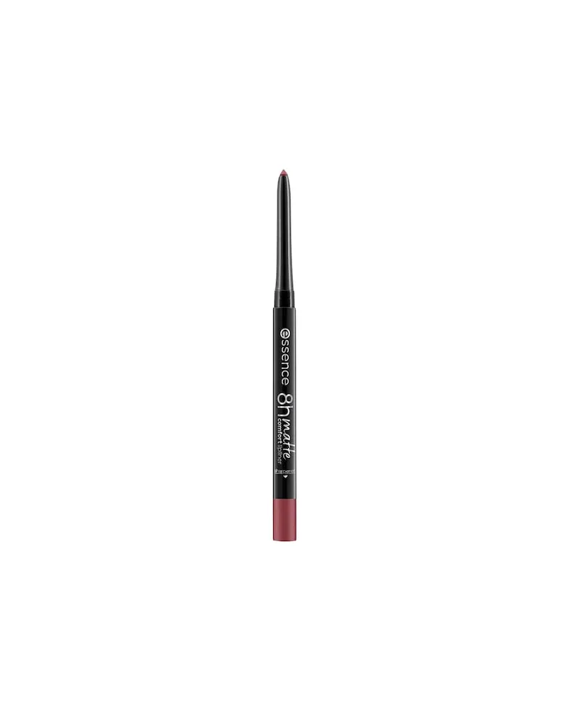 essence Lippen Lipliner8H Matte Comfort Lipliner 09 Fiery Red 