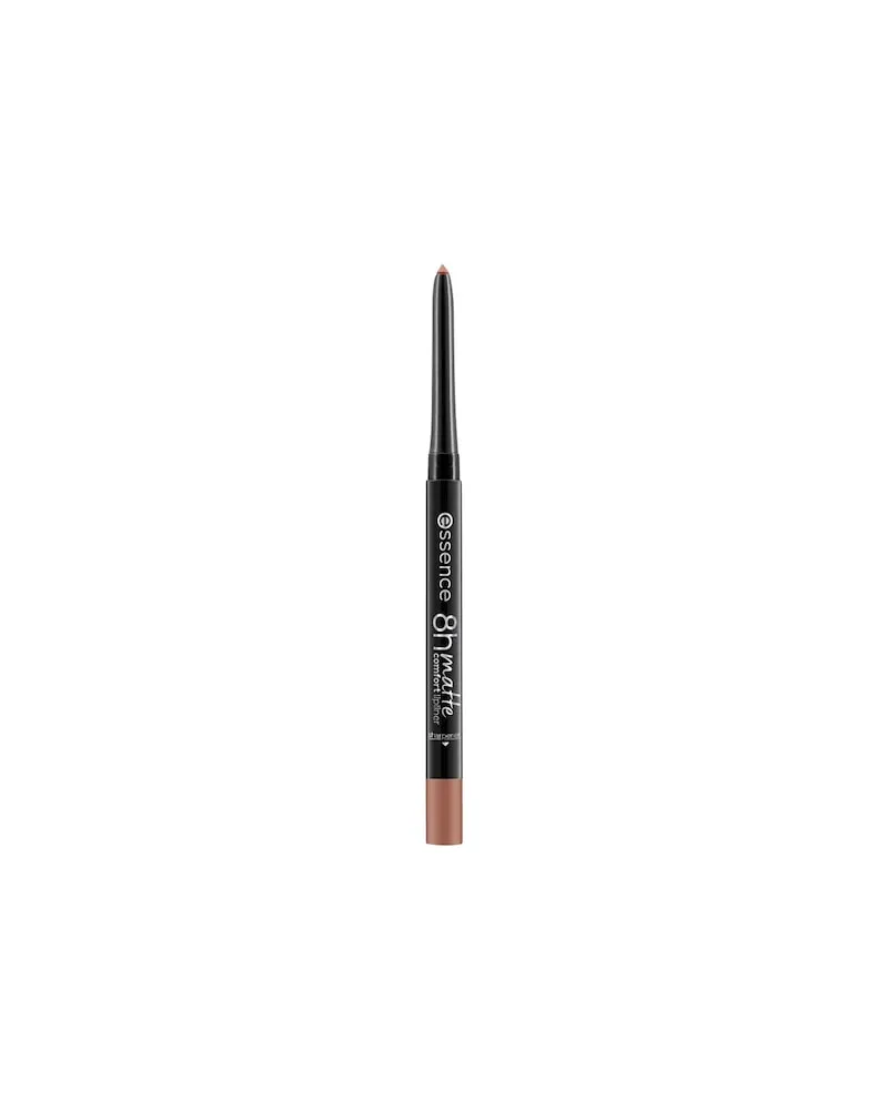 essence Lippen Lipliner8H Matte Comfort Lipliner 09 Fiery Red 
