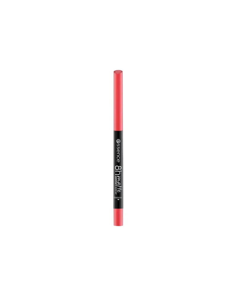 essence Lippen Lipliner8H Matte Comfort Lipliner 09 Fiery Red 