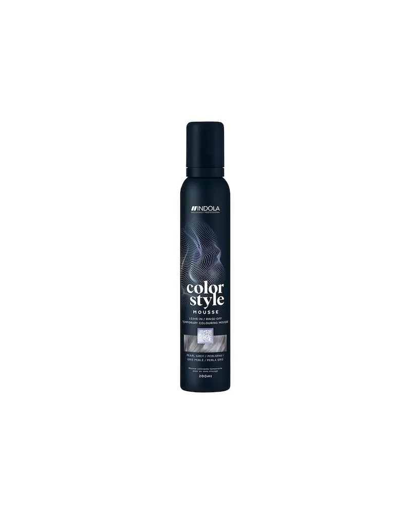 Indola Semi-permanente-Haarfarbe Color-Style-MoussePearl Grey 115,35 € / 1 l 