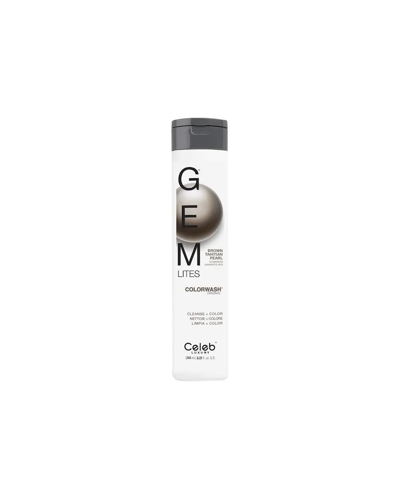 CELEB LUXURY Celeb-Luxury Haarpflege Gem-Lites-ColorwashTahitian Pearl Colorwash 159,06 € / 1 l 