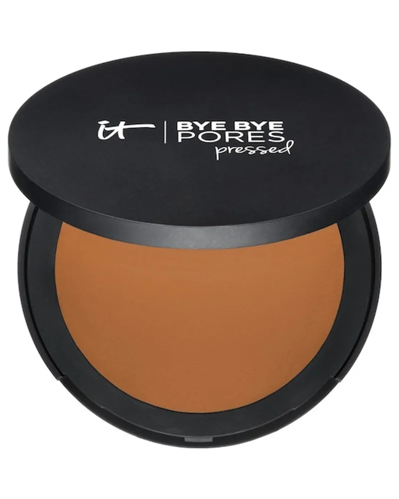 IT Cosmetics Teint Make-up Puder Bye Bye Pores Pressed Translucent Tan Rich 