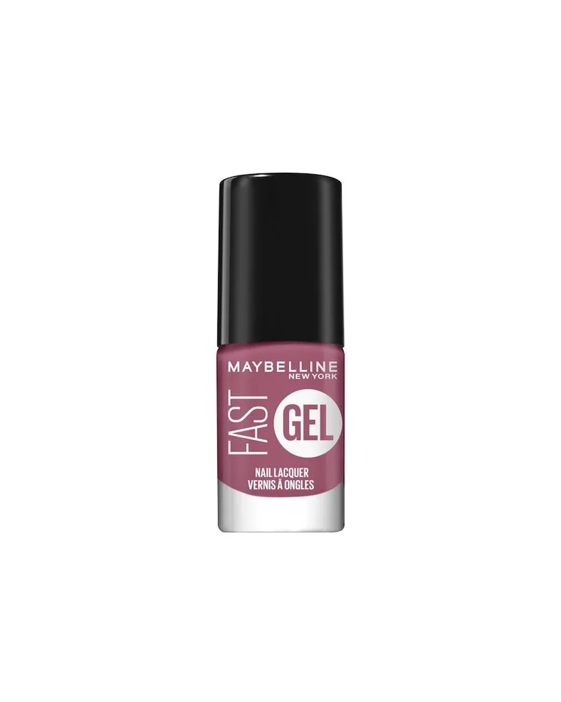 Maybelline Nagel Nagellack Fast Gel Nail Polish 017 Blackout 