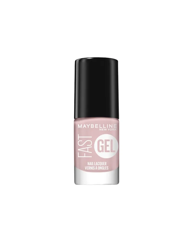 Maybelline Nagel Nagellack Fast Gel Nail Polish 017 Blackout 