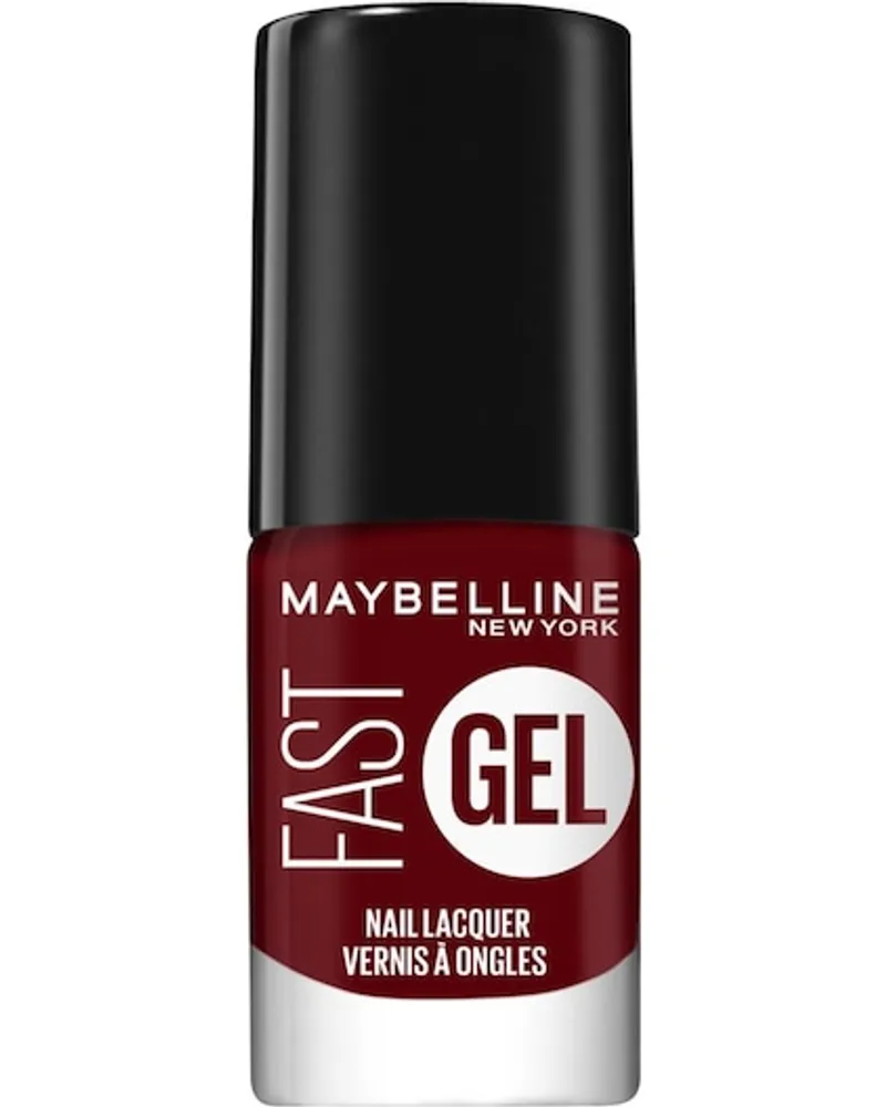 Maybelline Nagel Nagellack Fast Gel Nail Polish 017 Blackout 