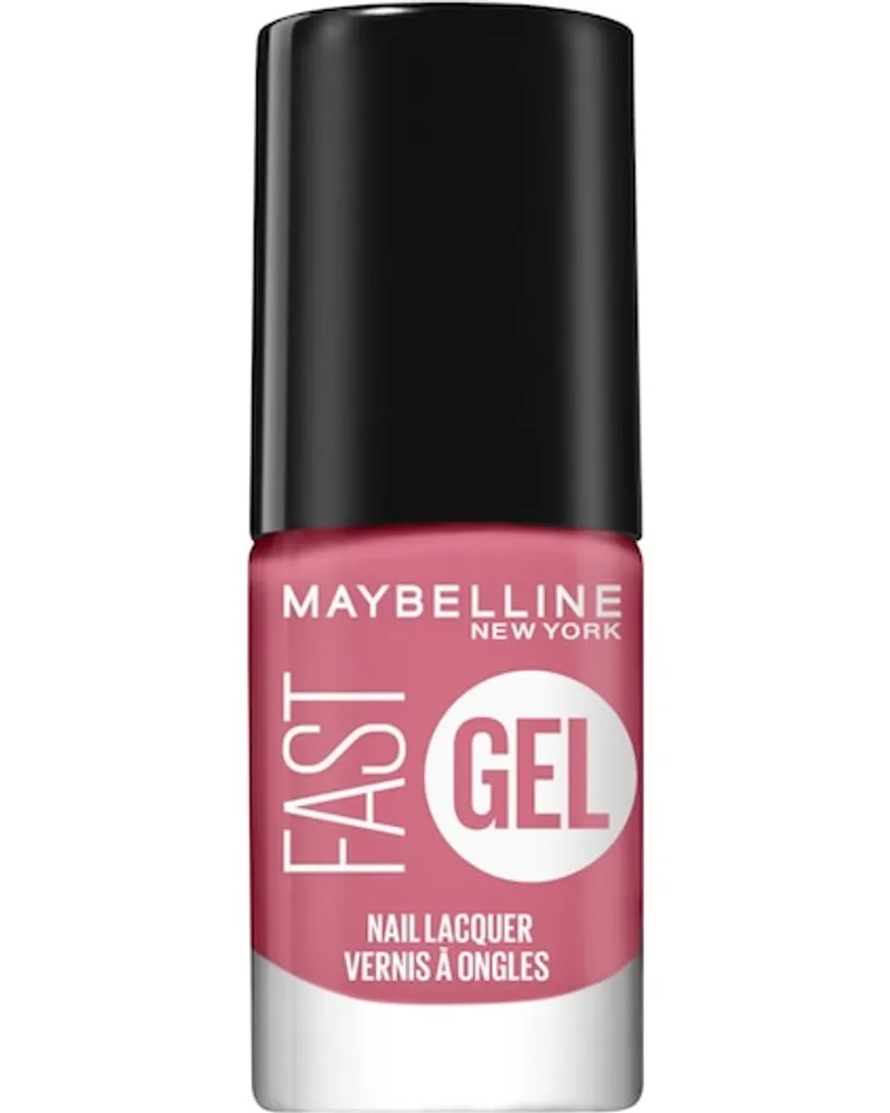 Maybelline Nagel Nagellack Fast Gel Nail Polish 017 Blackout 