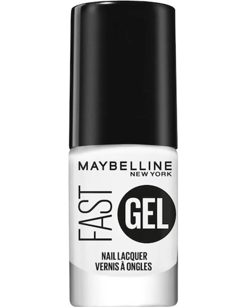 Maybelline Nagel Nagellack Fast Gel Nail Polish 017 Blackout 