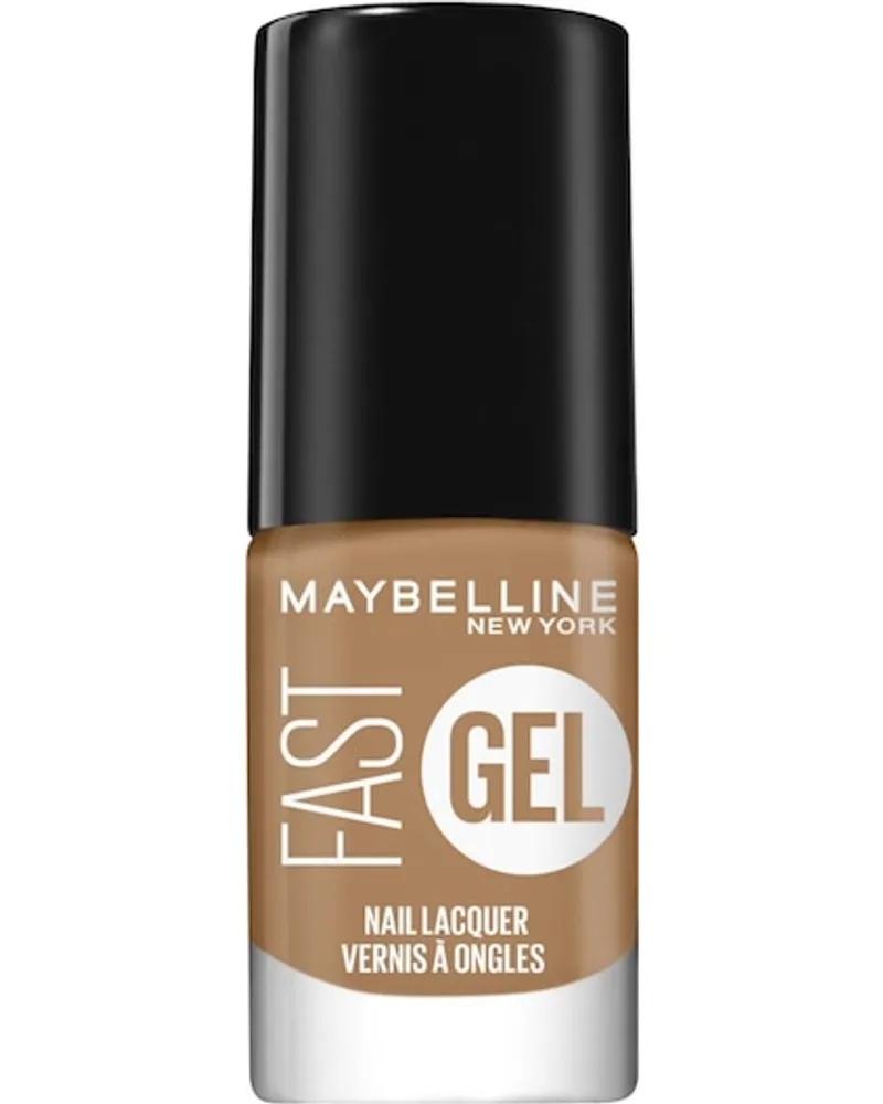 Maybelline Nagel Nagellack Fast Gel Nail Polish 017 Blackout 