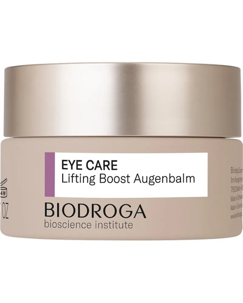 Biodroga Biodroga Bioscience Eye Care Lifting Boost Augenbalm 