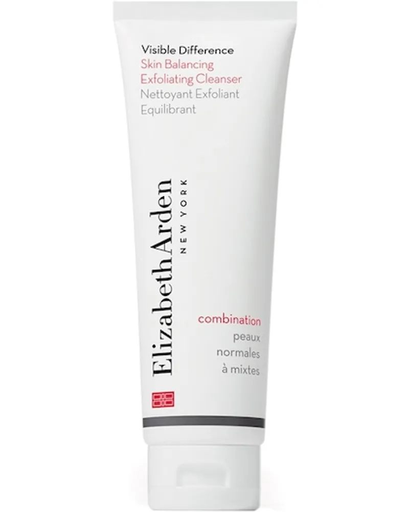 Elizabeth Arden Pflege Visible Difference Skin Balancing Exfoliating Cleanser 