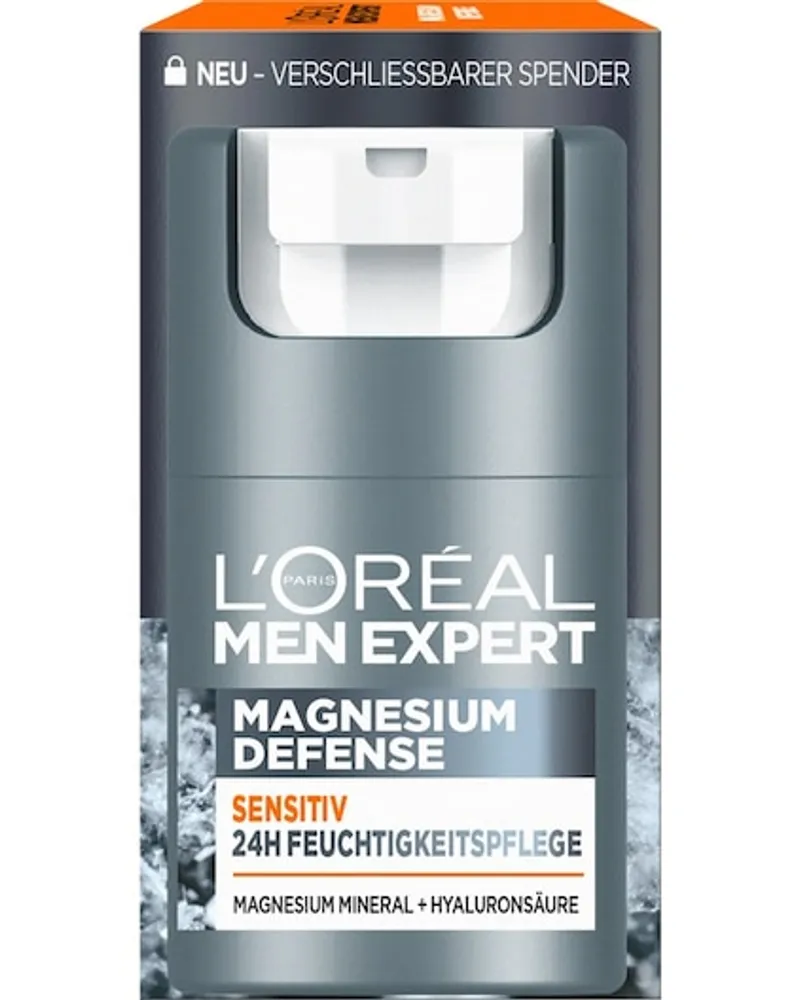 L'Oréal Collection Magnesium Defense 24H Feuchtigkeitspflege 