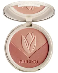 Artdeco Teint Puder & Rouge Natural Trio Blush Rose Garden 