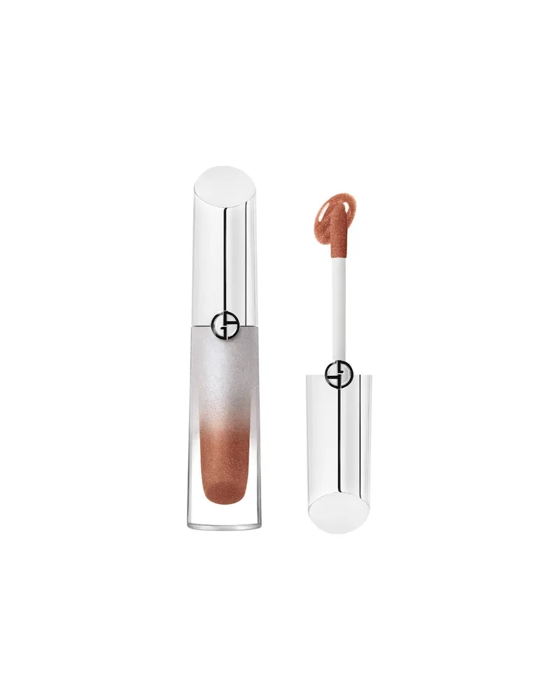 Giorgio Armani Make-up LippenPrisma Glass Icy Plumper 36 Copper Brown 