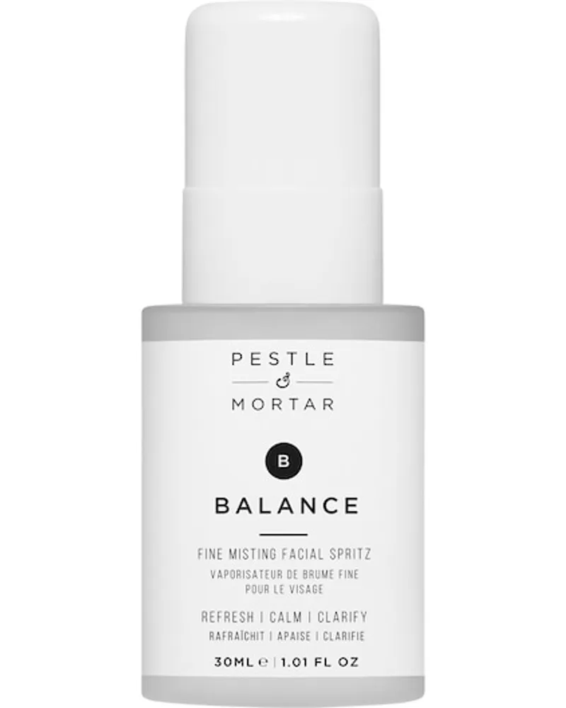 Pestle & Mortar Gesichtspflege Cleansing & Toning Balance Spritz 