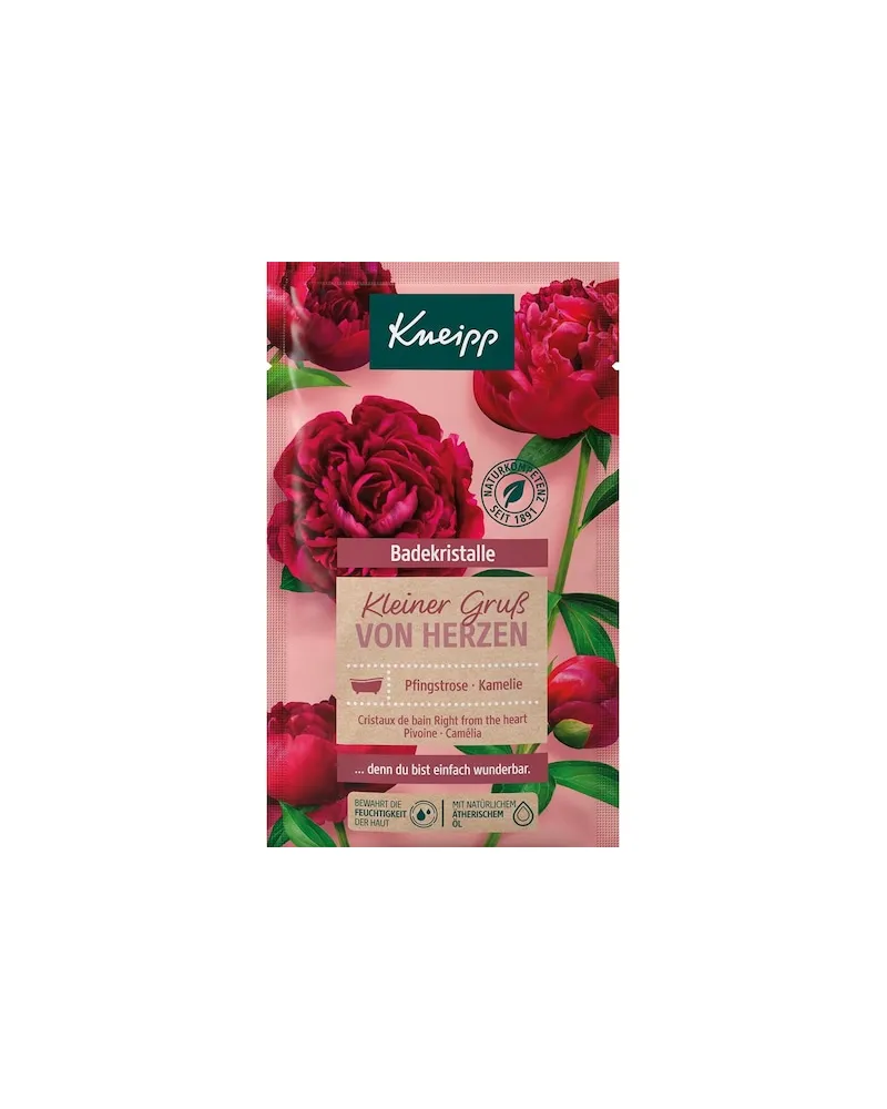 Kneipp Badezusatz BadekristalleBadekristalle Kleiner Gruß von Herzen 21,50 € / 1 kg 