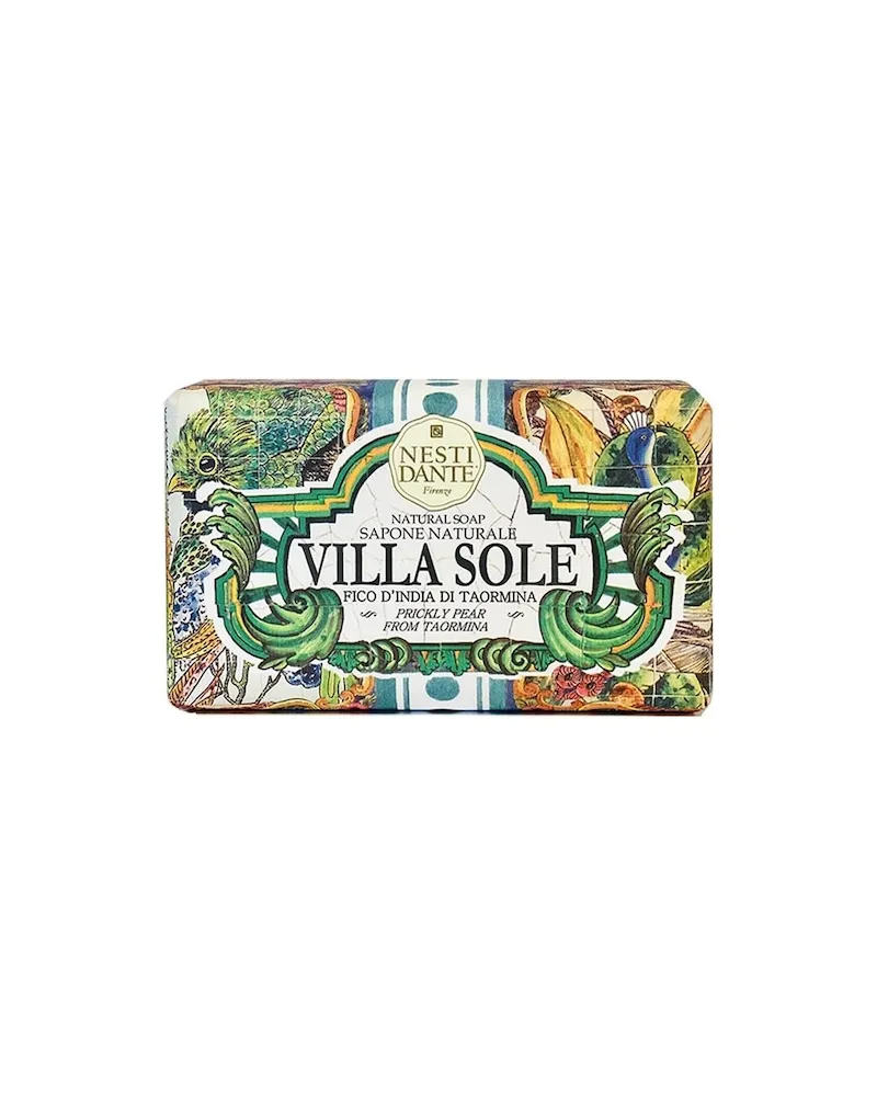 Nesti Dante Seife und Duschgel Villa Sole Prickly Pear from Taormina Soap 