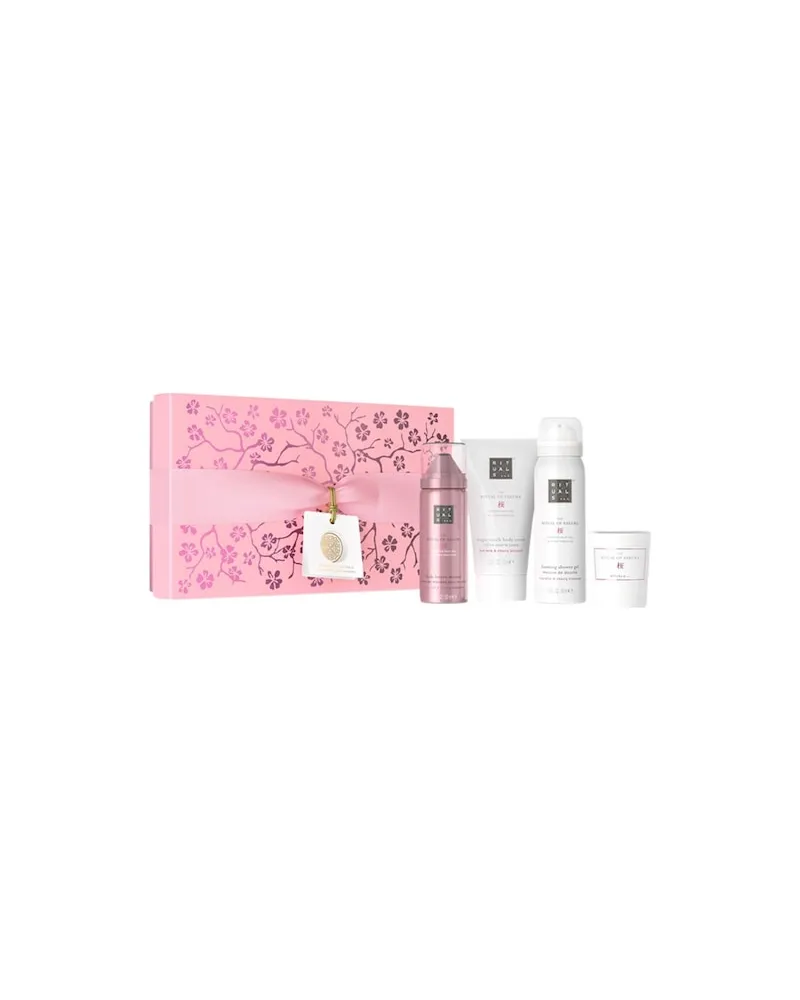 RITUALS Rituale The-Ritual-Of-SakuraSmall Gift Set Body Lotion Mousse 50 ml + Scented Candle 25 g + Body Cream 70 ml + Foaming Shower Gel 50 ml 19,99 