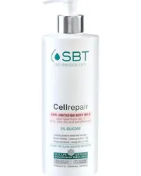 SBT Sensitive Biology Therapy Körperpflege Cellrepair Anti Irritation Body Milk 