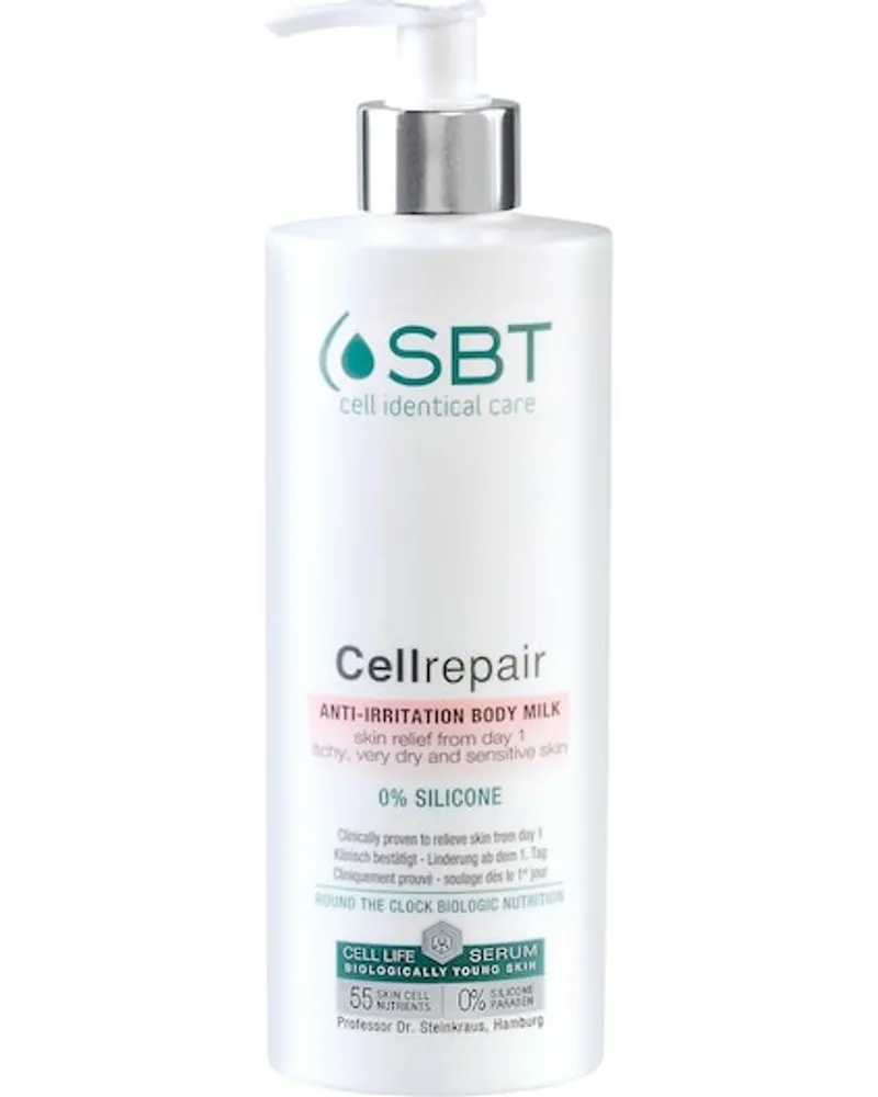 SBT Sensitive Biology Therapy Körperpflege Cellrepair Anti Irritation Body Milk 