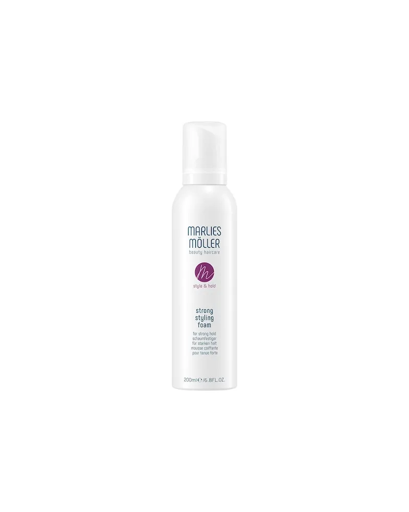 Marlies Möller Marlies-Moeller Beauty-Haircare Style-HoldStrong Styling Foam 90,40 € / 1 l 