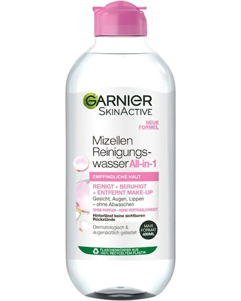 Garnier Gesichtspflege Reinigung Normale & Empfindliche HautMizellen Reinigungswasser All-in-1 