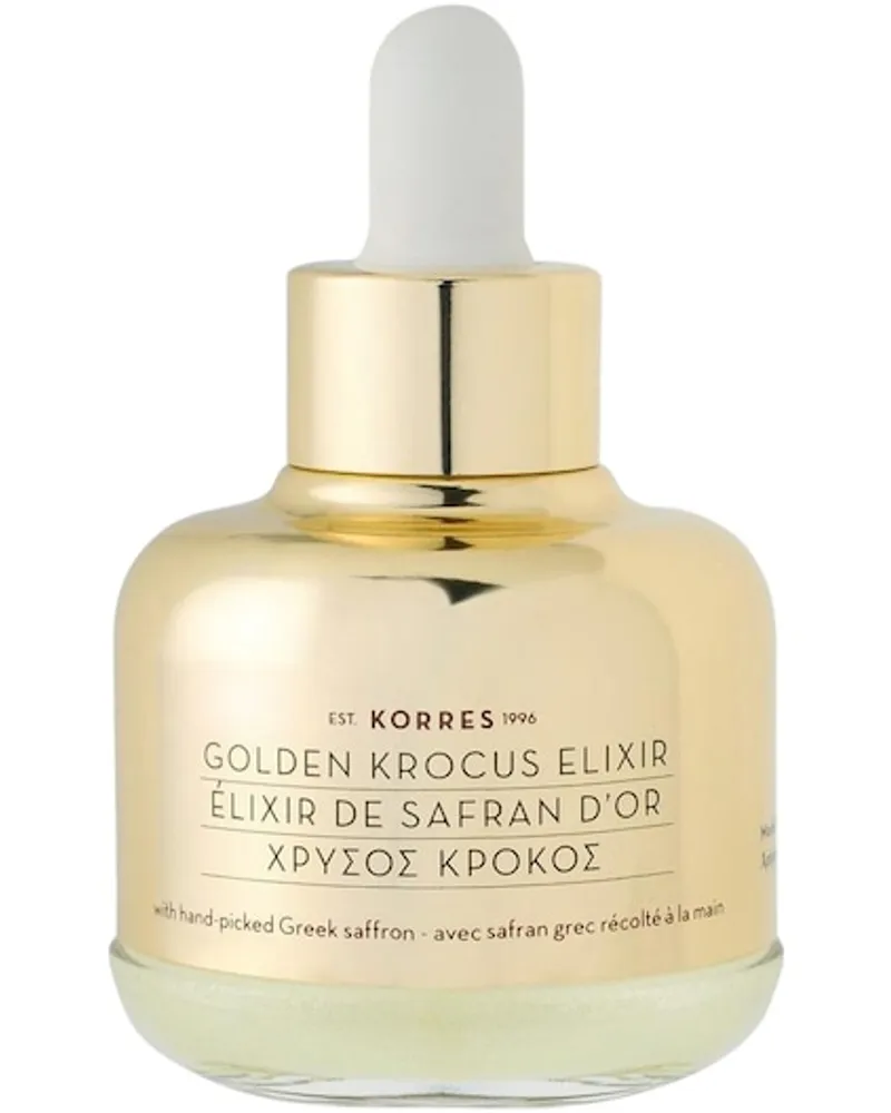 Korres Gesichtspflege Golden Krocus Anti-Aging Elixier 