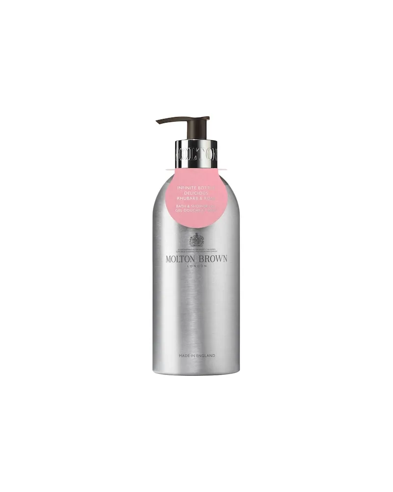 Molton Brown Molton-Brown Collection Delicious-Rhubarb-RoseBath & Shower Gel Infinite Bottle 90,00 € / 1 l 