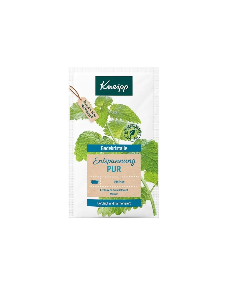 Kneipp Badezusatz BadekristalleBadekristalle Entspannung Pur 21,50 € / 1 kg 