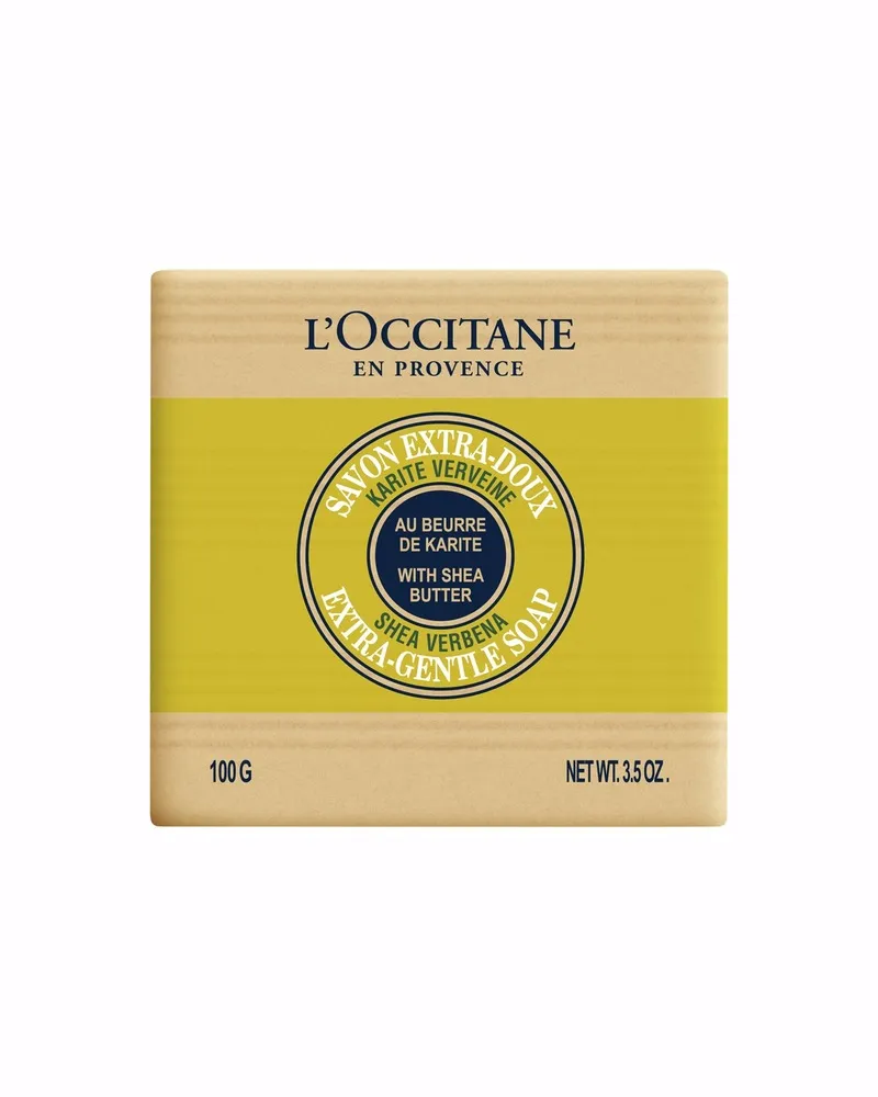 L'Occitane LOccitane Koerperpflege SeifenSheabutter Seife Verbene 48,00 € / 1 kg 
